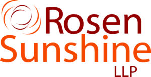 Rosen Sunshine LLP Logo