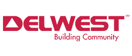 Delwest Building Community Logo