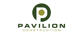 Pavilion Construction Logo