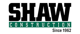 SHAW Construction Logo