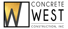 Concrete West Silver Logo