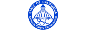 State of California Seismic Safety Commission Sponsor
