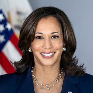 Vice President of the United States Kamala D. Harris
