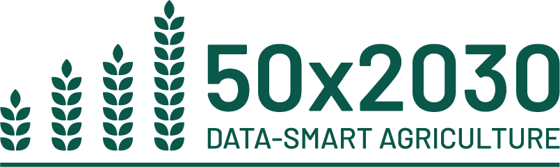 50x2030 Data Smart Agriculture logo